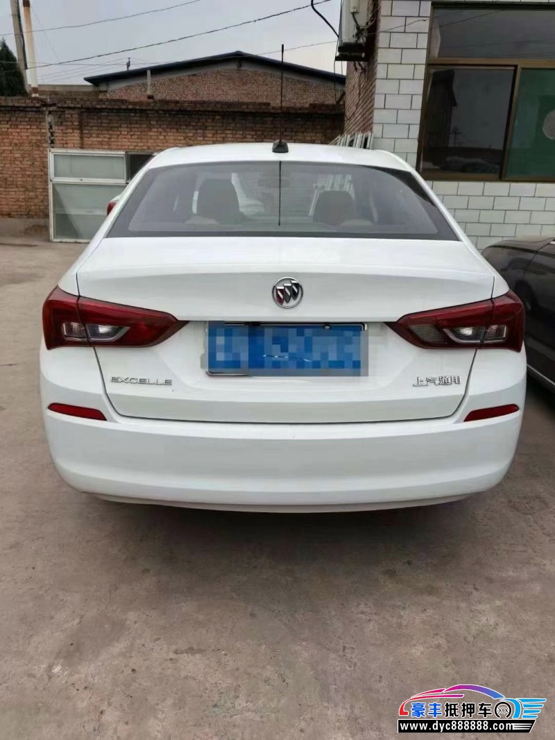 21年别克凯越轿车抵押车出售