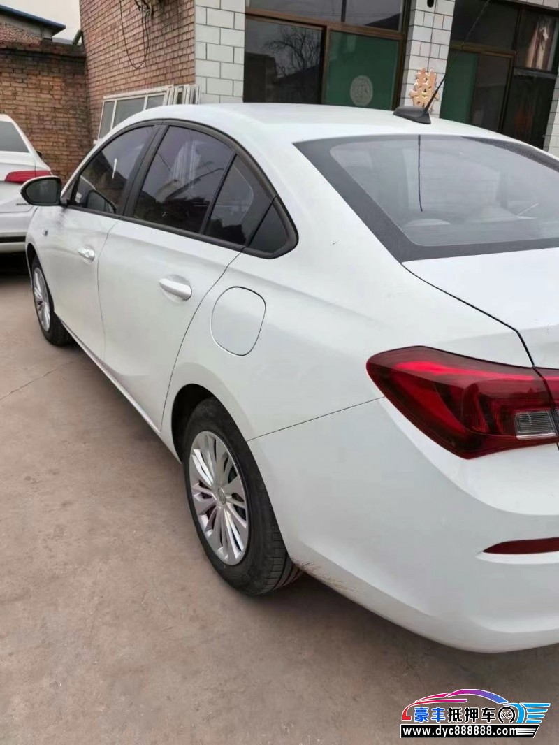 21年别克凯越轿车抵押车出售