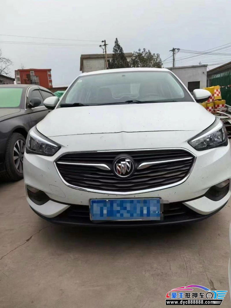 21年别克凯越轿车抵押车出售