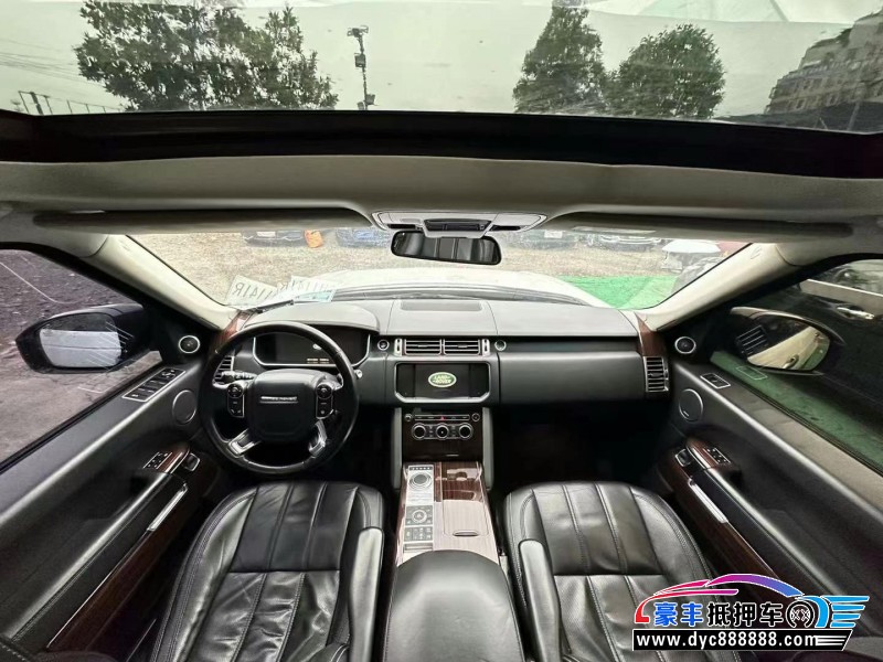 13年路虎揽胜行政轿车抵押车出售