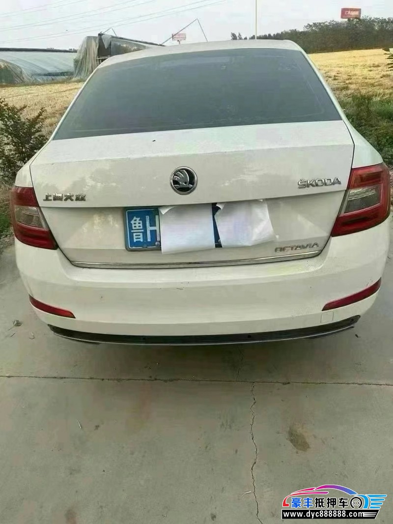 16年斯柯达明锐轿车抵押车出售