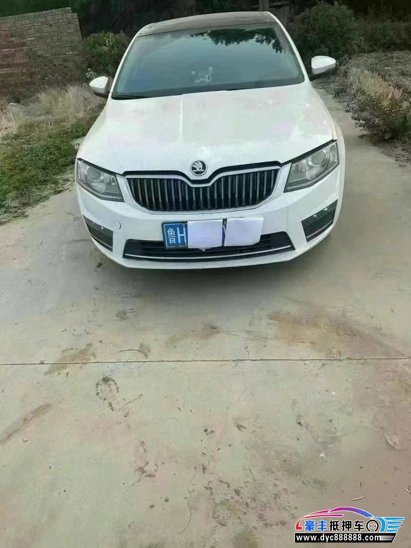 16年斯柯达明锐轿车抵押车出售