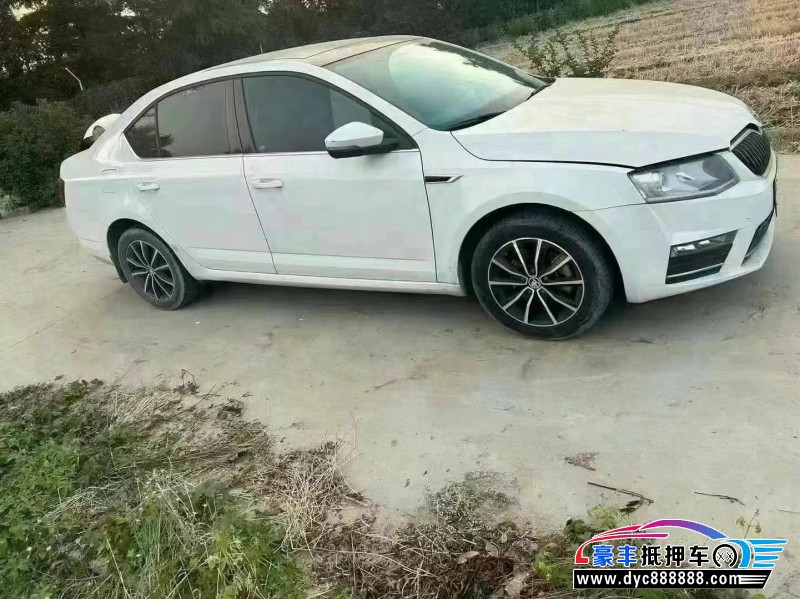 16年斯柯达明锐轿车抵押车出售