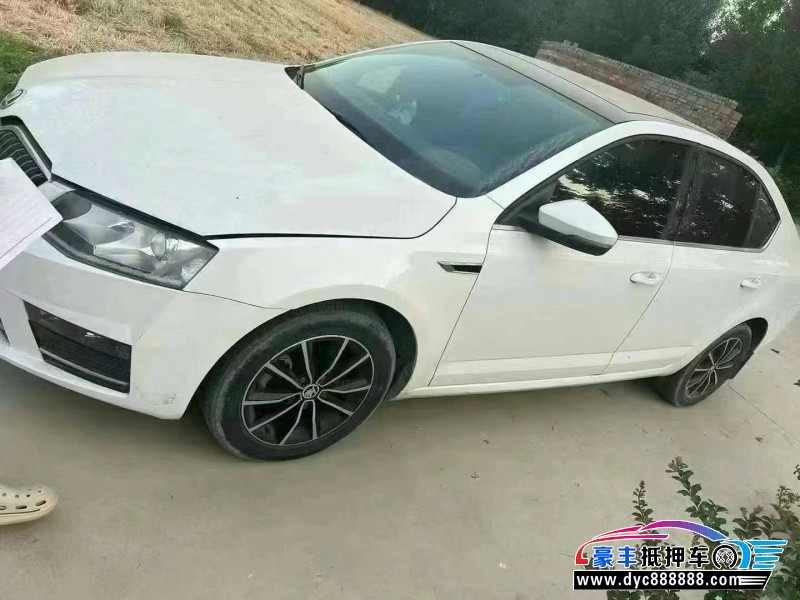 16年斯柯达明锐轿车抵押车出售