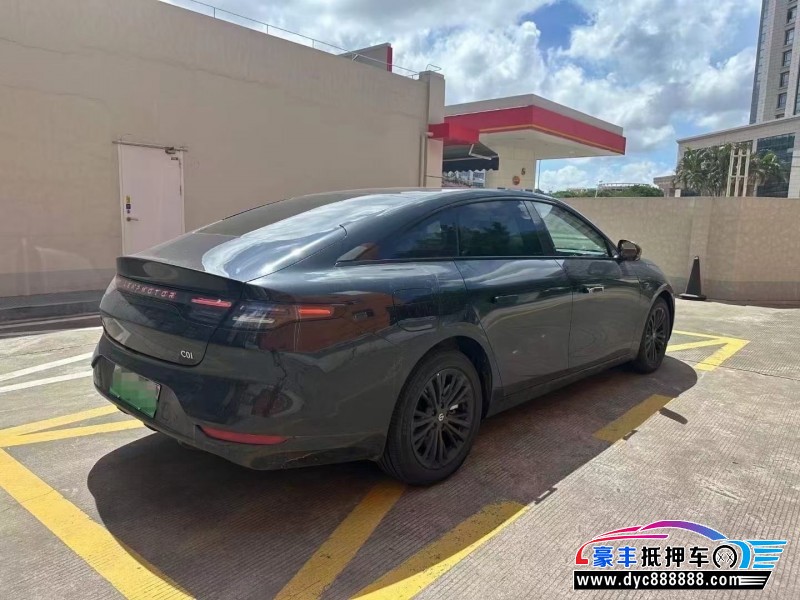 24年零跑c01轿车抵押车出售