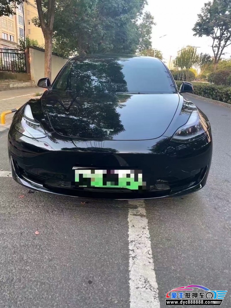 22年特斯拉MODEL 3轿车抵押车出售