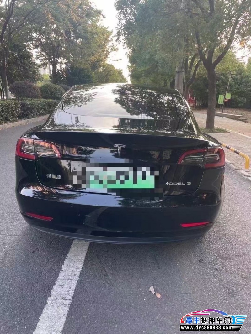 22年特斯拉MODEL 3轿车抵押车出售