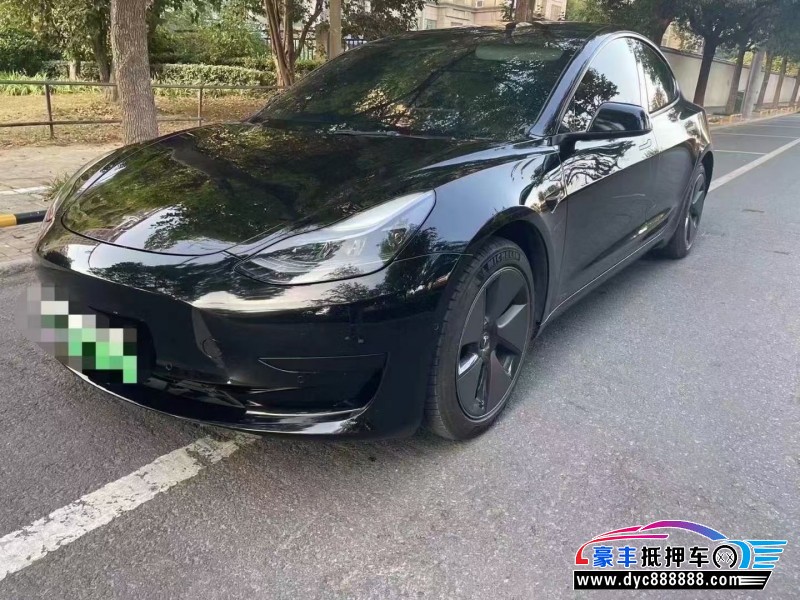 22年特斯拉MODEL 3轿车抵押车出售