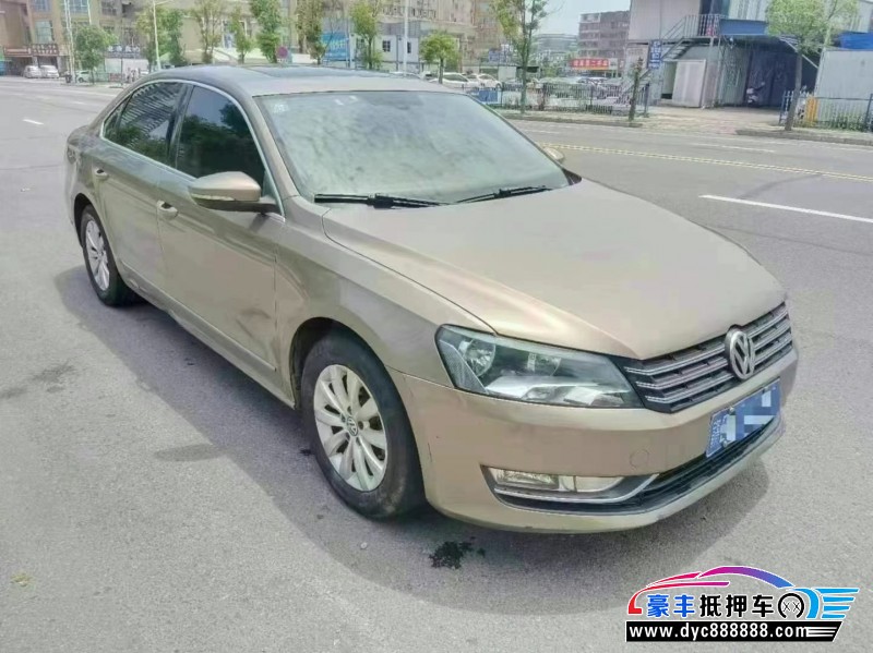 15年大众帕萨特轿车抵押车出售