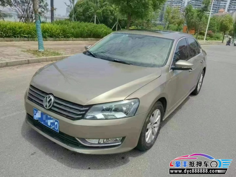 15年大众帕萨特轿车抵押车出售