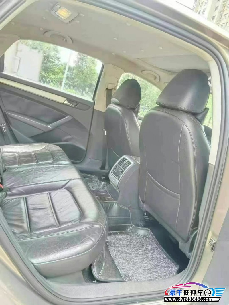 15年大众帕萨特轿车抵押车出售