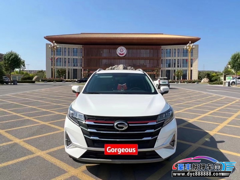 23年传祺gs3轿车抵押车出售