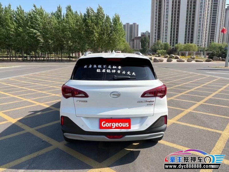 23年传祺gs3轿车抵押车出售