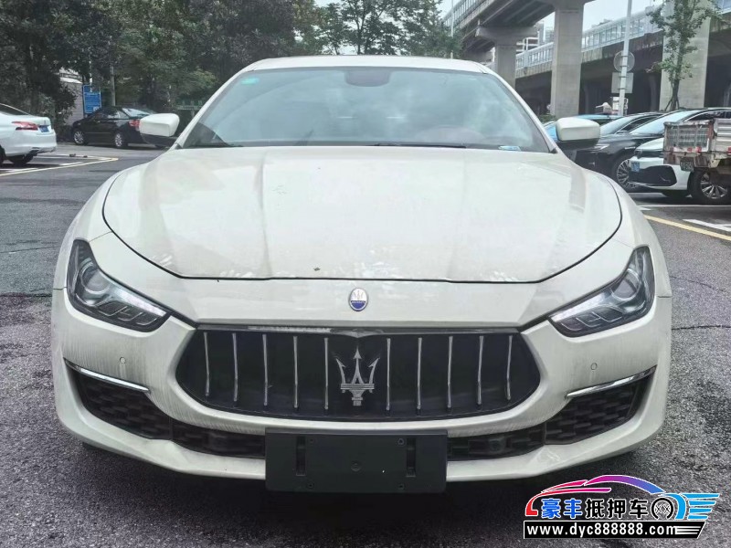 20年玛莎拉蒂Ghibli轿车抵押车出售