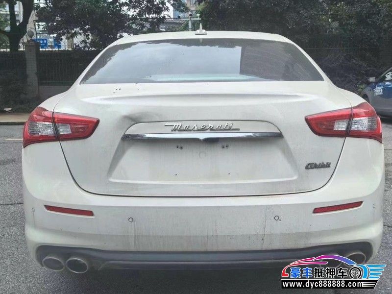 20年玛莎拉蒂Ghibli轿车抵押车出售