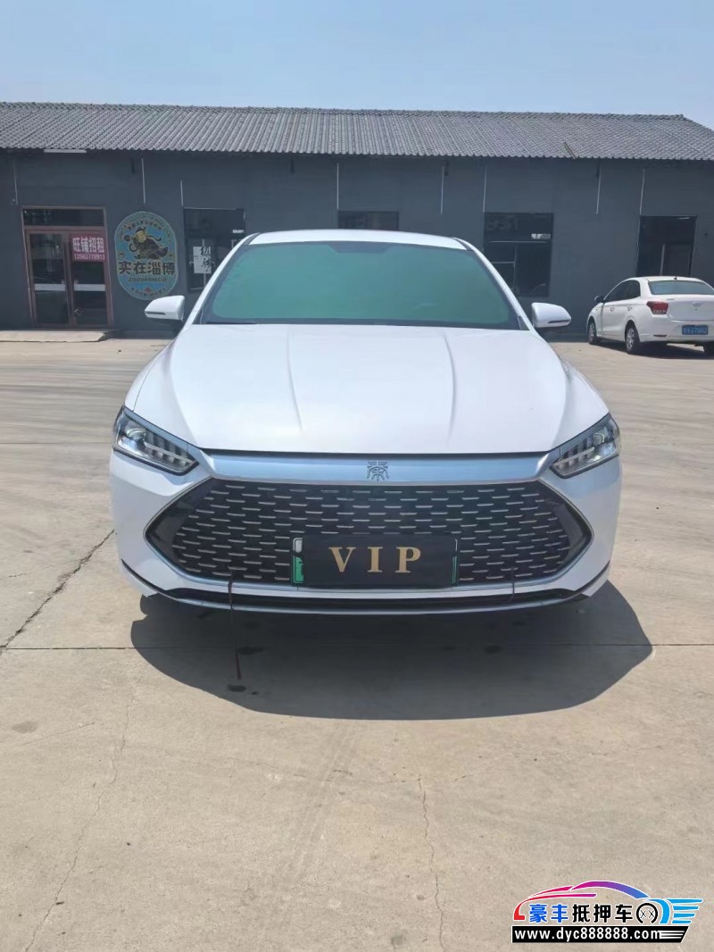 23年比亚迪秦轿车抵押车出售