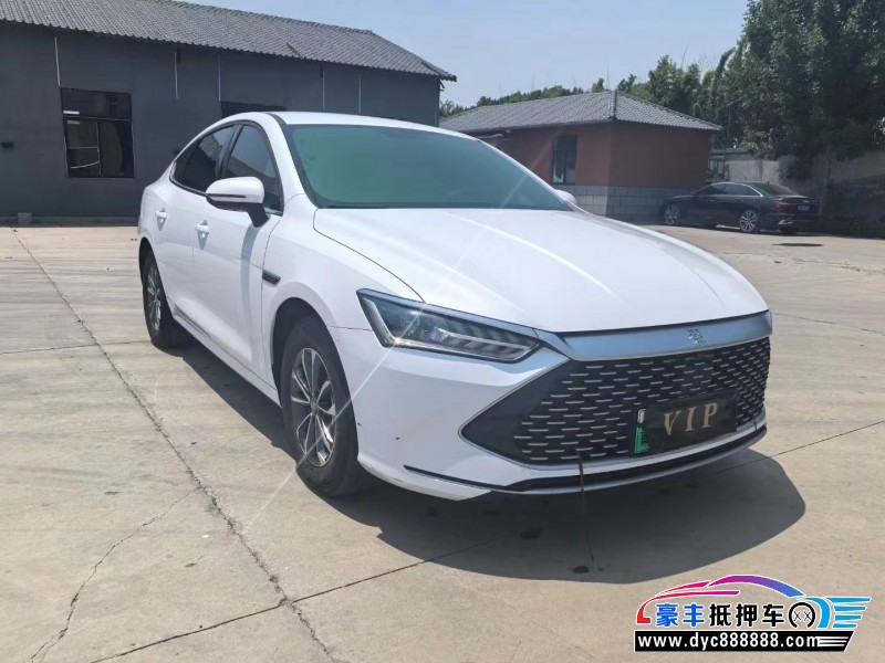 23年比亚迪秦轿车抵押车出售