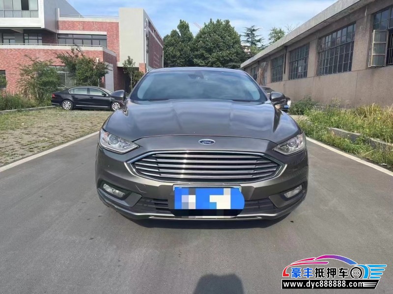 17年福特蒙迪欧轿车抵押车出售
