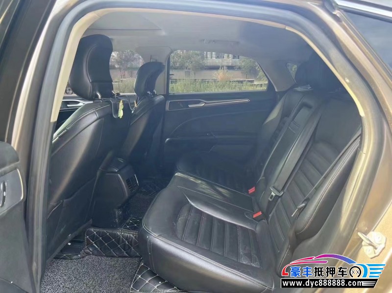 17年福特蒙迪欧轿车抵押车出售