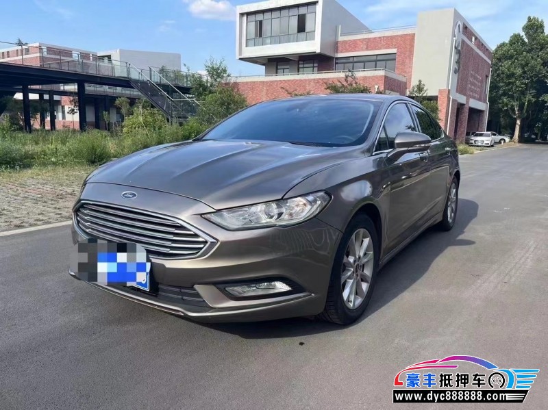17年福特蒙迪欧轿车抵押车出售