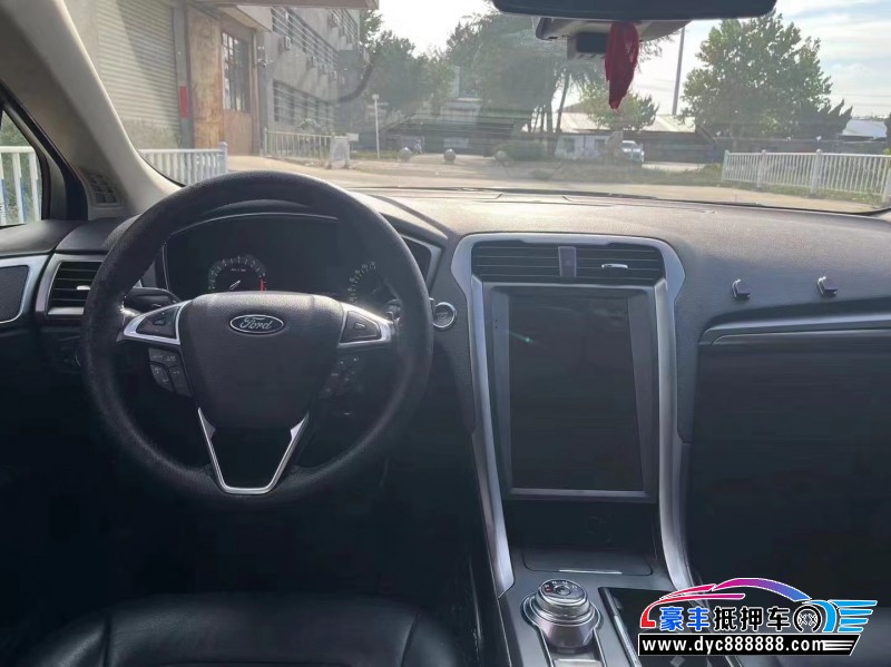 17年福特蒙迪欧轿车抵押车出售