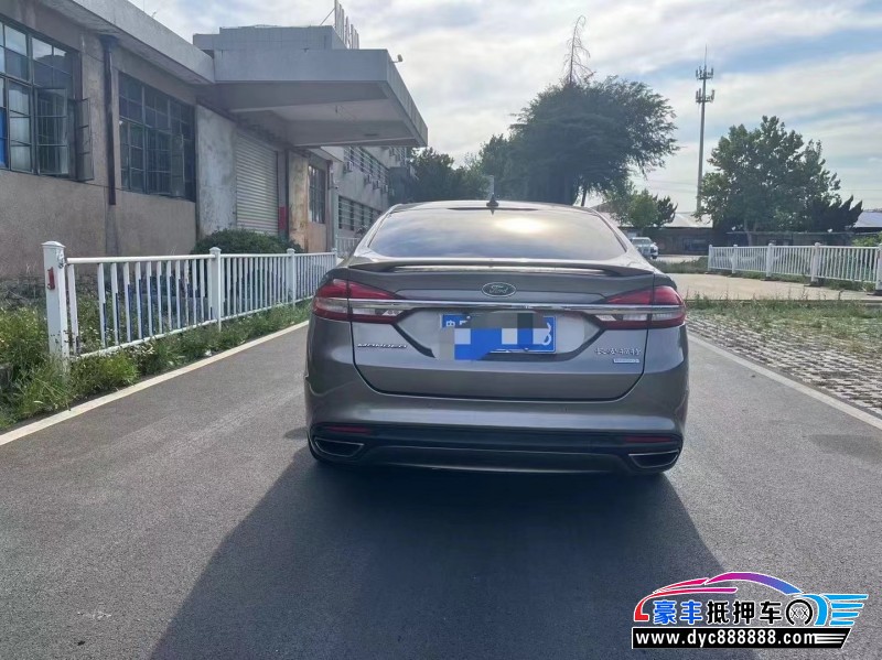 17年福特蒙迪欧轿车抵押车出售