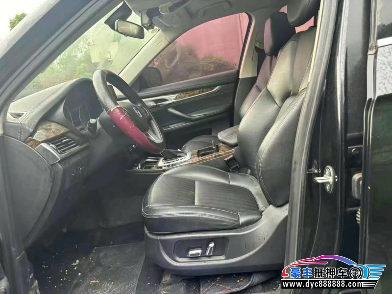 18年汉腾汽车X7轿车抵押车出售