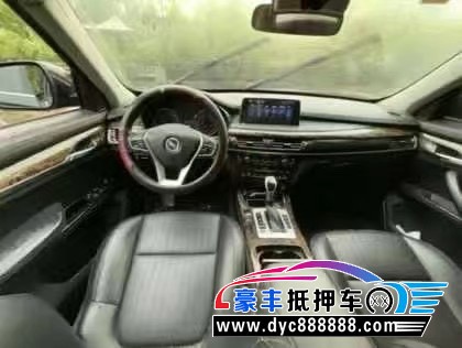 18年汉腾汽车X7轿车抵押车出售