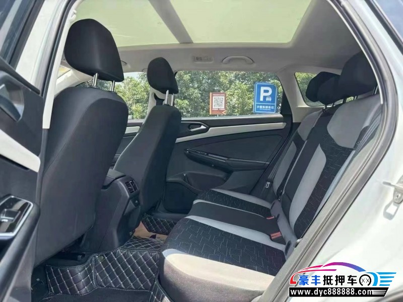 23年大众捷达轿车抵押车出售