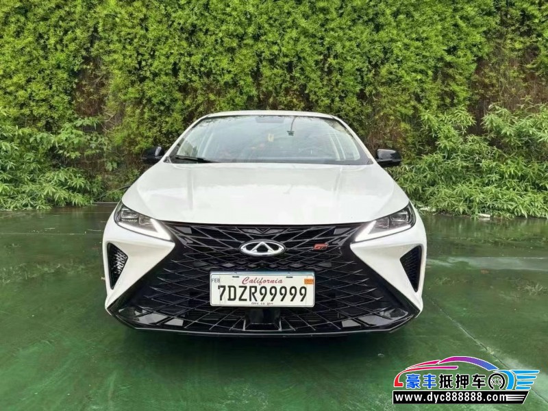 23年奇瑞艾瑞泽轿车抵押车出售