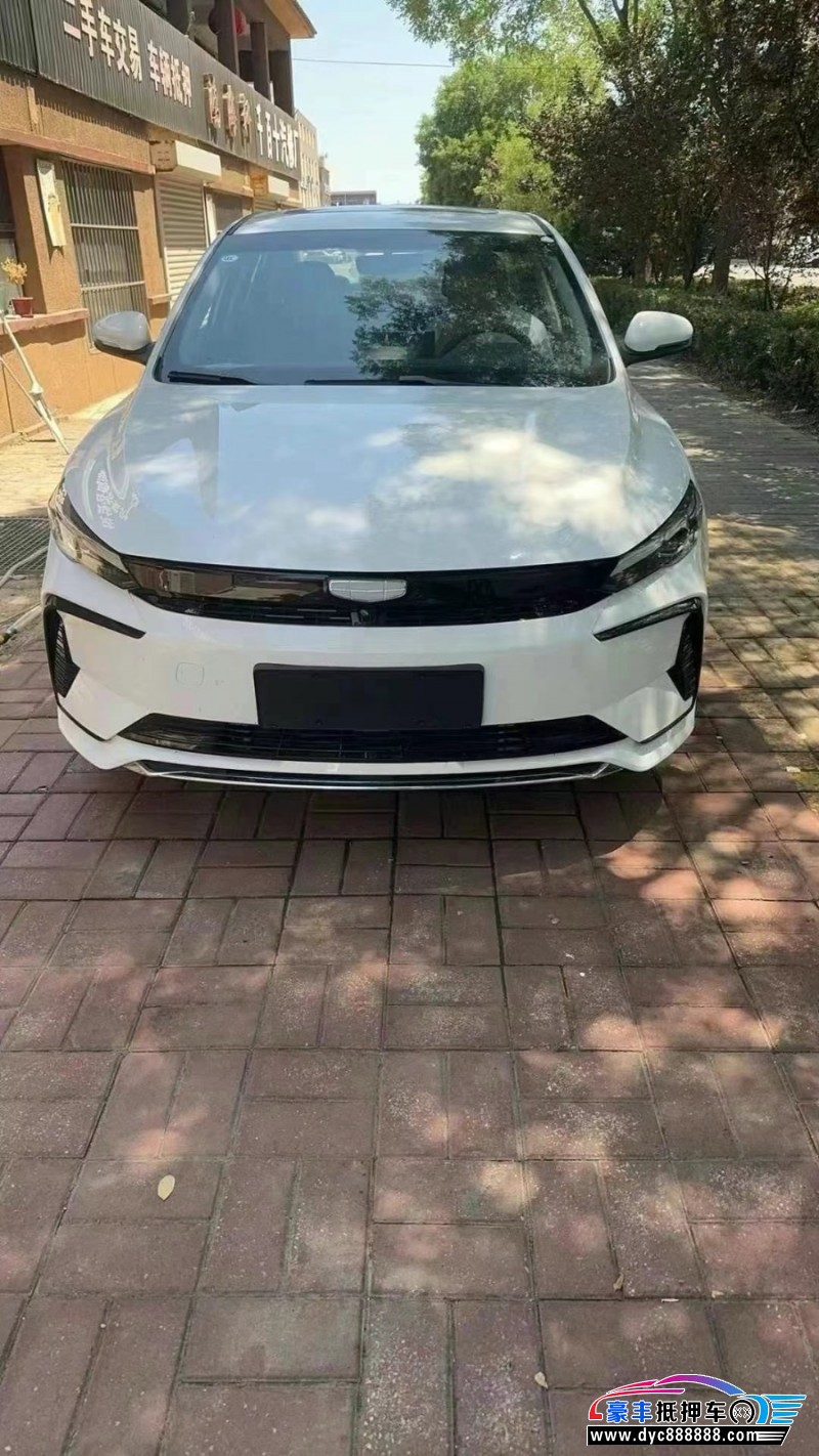 24年吉利雷神轿车抵押车出售