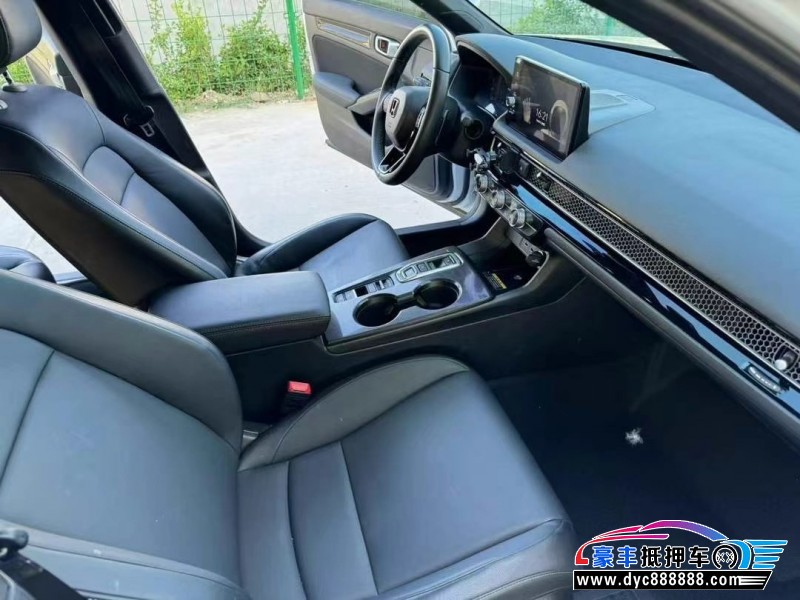 23年本田思域轿车抵押车出售