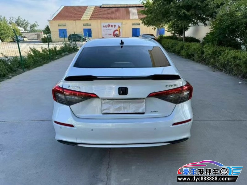 23年本田思域轿车抵押车出售