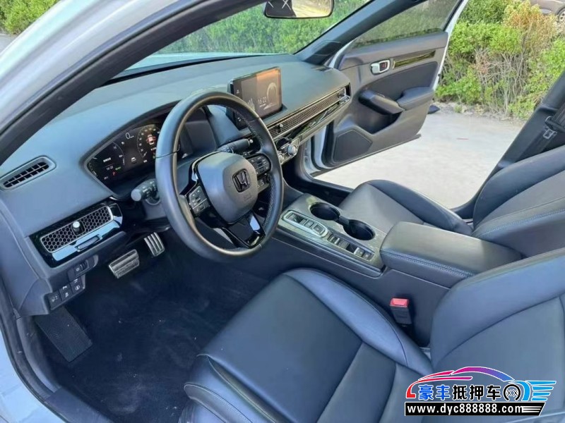 23年本田思域轿车抵押车出售