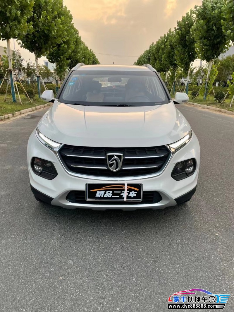 18年宝骏510轿车抵押车出售