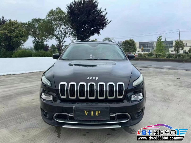 17年Jeep自由光SUV抵押车出售