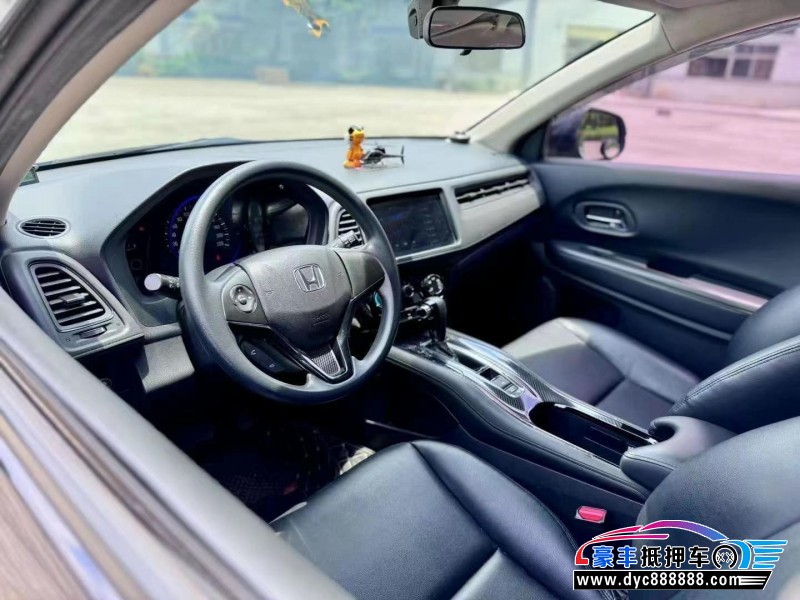 16年本田缤智轿车抵押车出售