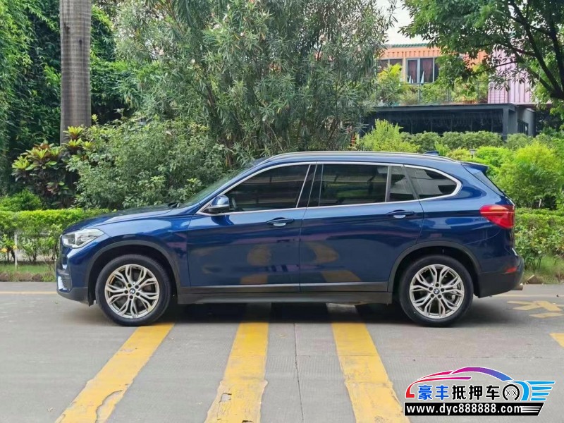 19年宝马X1轿车抵押车出售