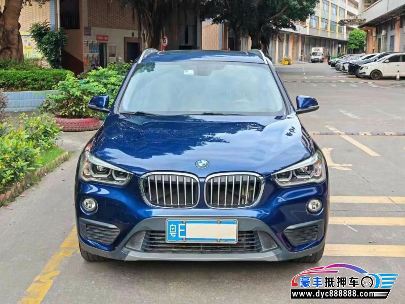 19年宝马X1轿车抵押车出售