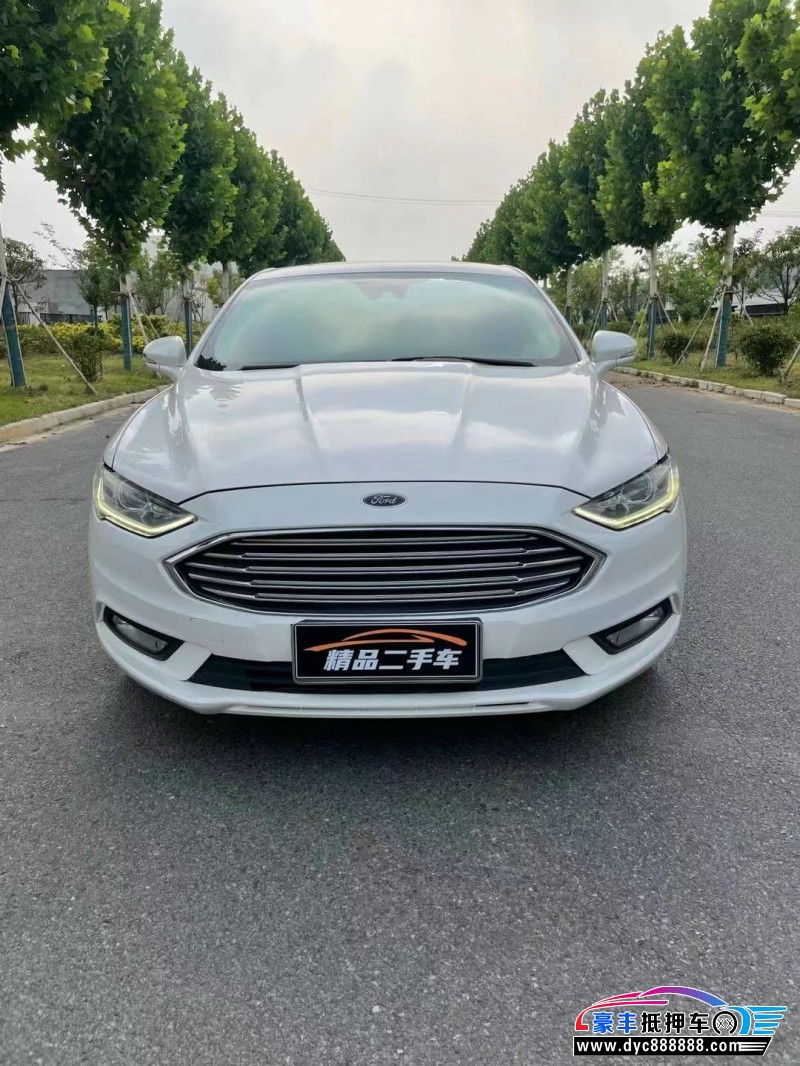 17年福特蒙迪欧轿车抵押车出售