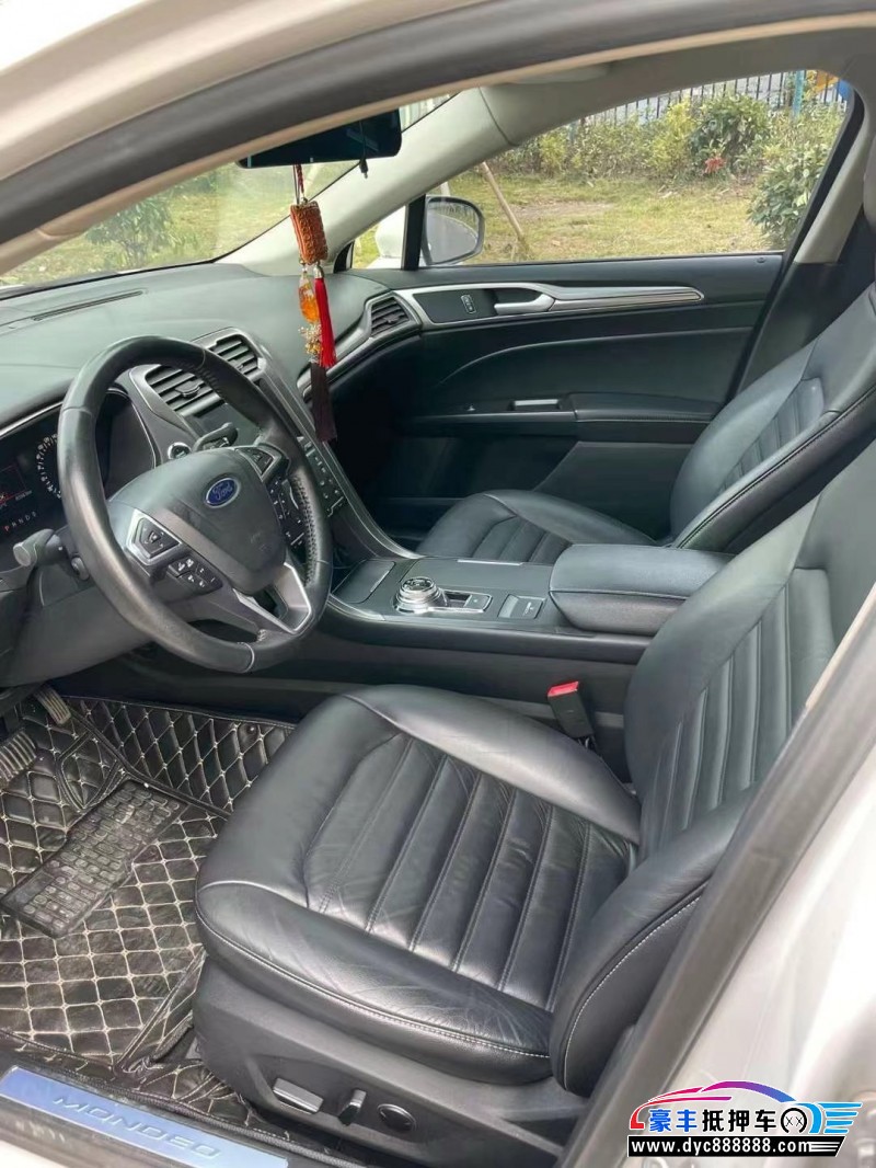 17年福特蒙迪欧轿车抵押车出售