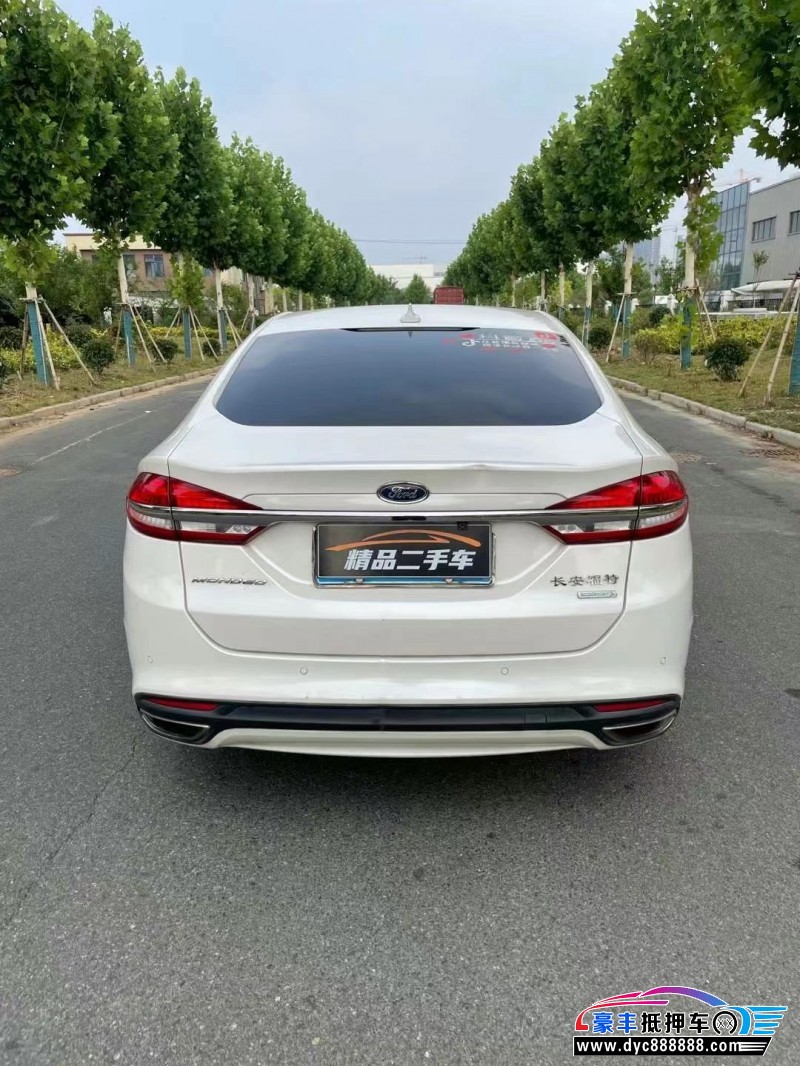 17年福特蒙迪欧轿车抵押车出售