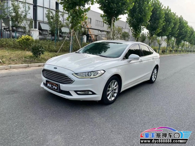 17年福特蒙迪欧轿车抵押车出售