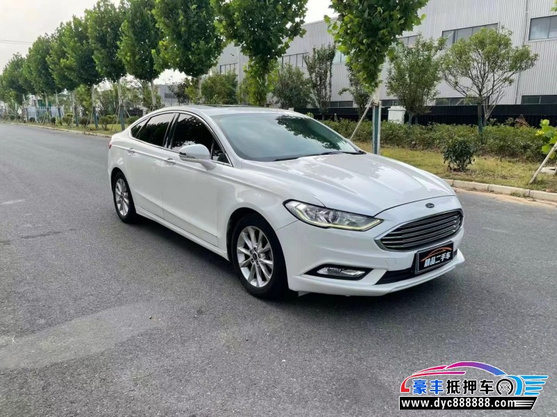 17年福特蒙迪欧轿车抵押车出售