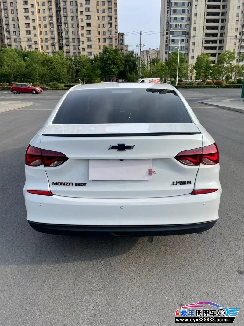 20年雪佛兰科鲁泽轿车抵押车出售