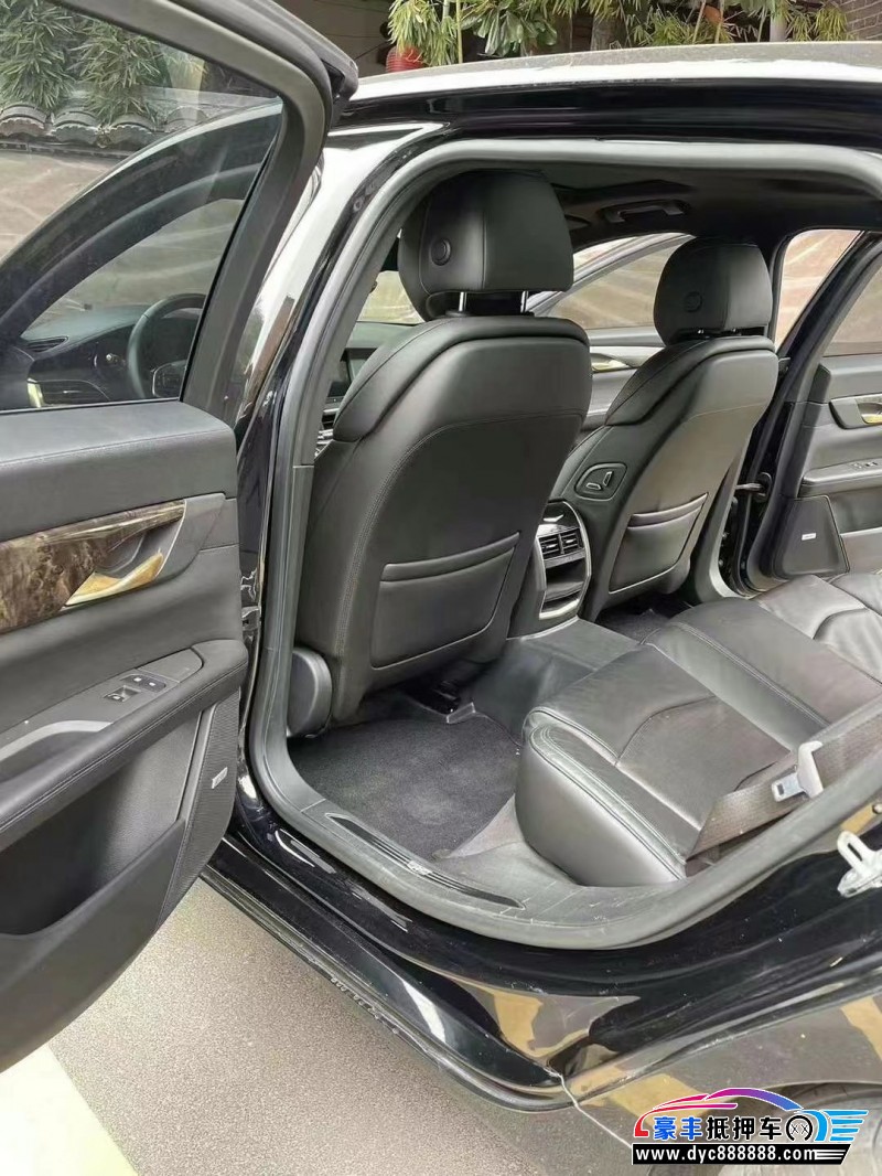 18年凯迪拉克CT6轿车抵押车出售