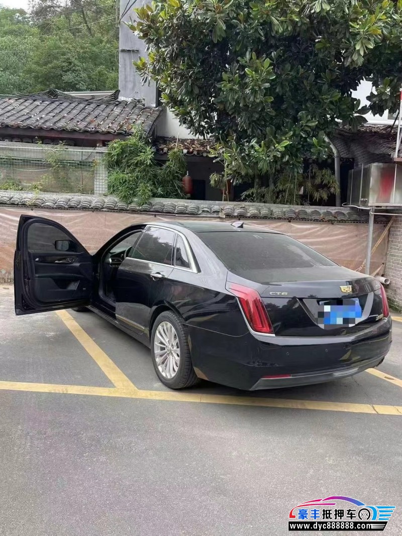 18年凯迪拉克CT6轿车抵押车出售