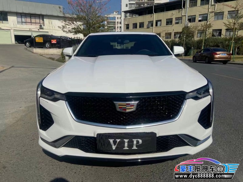 21年凯迪拉克CT4轿车抵押车出售