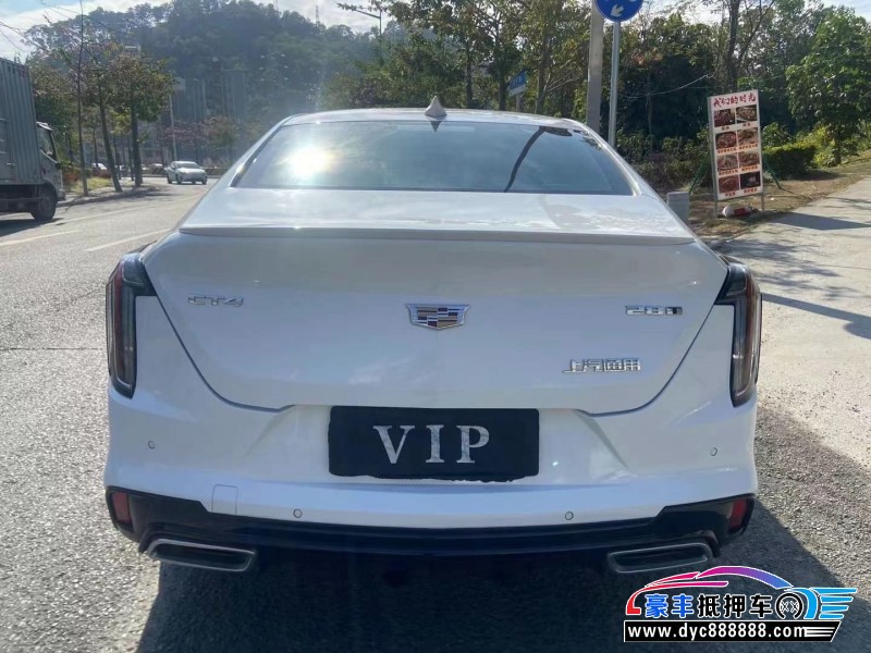 21年凯迪拉克CT4轿车抵押车出售