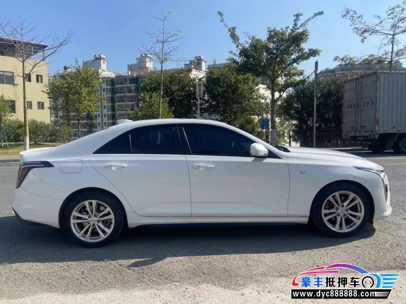 21年凯迪拉克CT4轿车抵押车出售